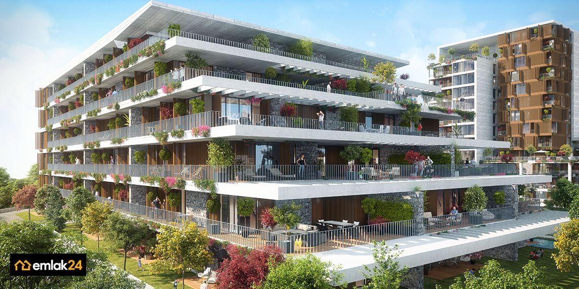 Narlı Bahçe Evleri Project İstanbul Ümraniye